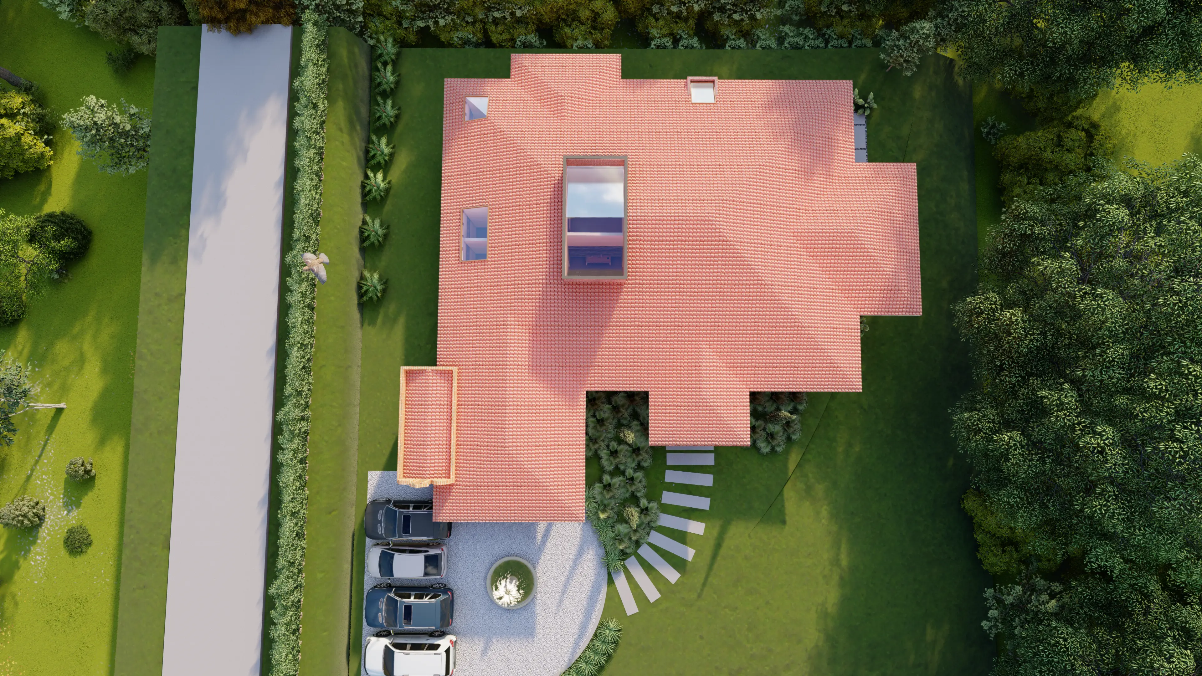 Proyecto Inmobiliario Renders y Modelos 3D